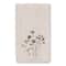 Botanicals Charcoal II Tans 16" x 25" Towel Set